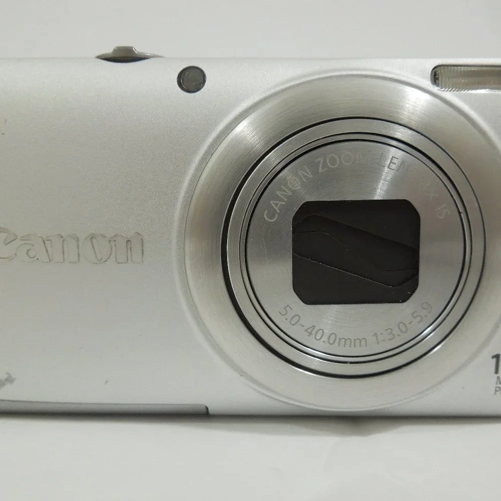 Canon PowerShot A4000 is 16.0 MP Digital Camera with 8X Optical Zoom - Picture 2 of 8